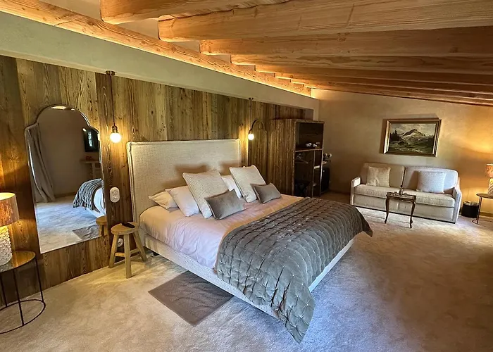 酒店 Le Prieure Uvernet-Fours