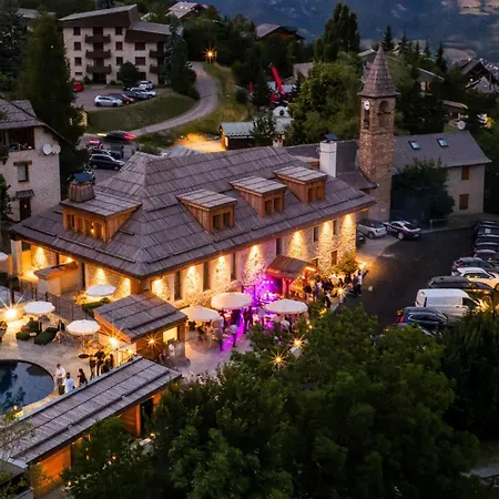 Le Prieure Otel Uvernet-Fours
