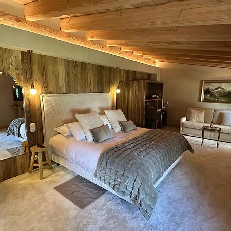 Hotel Le Prieuré Uvernet-Fours