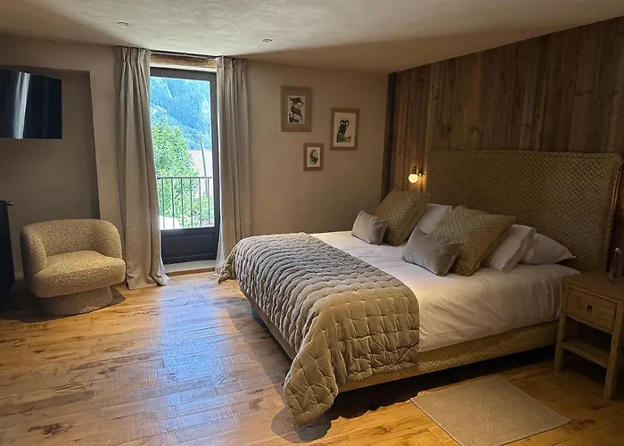 Le Prieure Hotel Uvernet-Fours